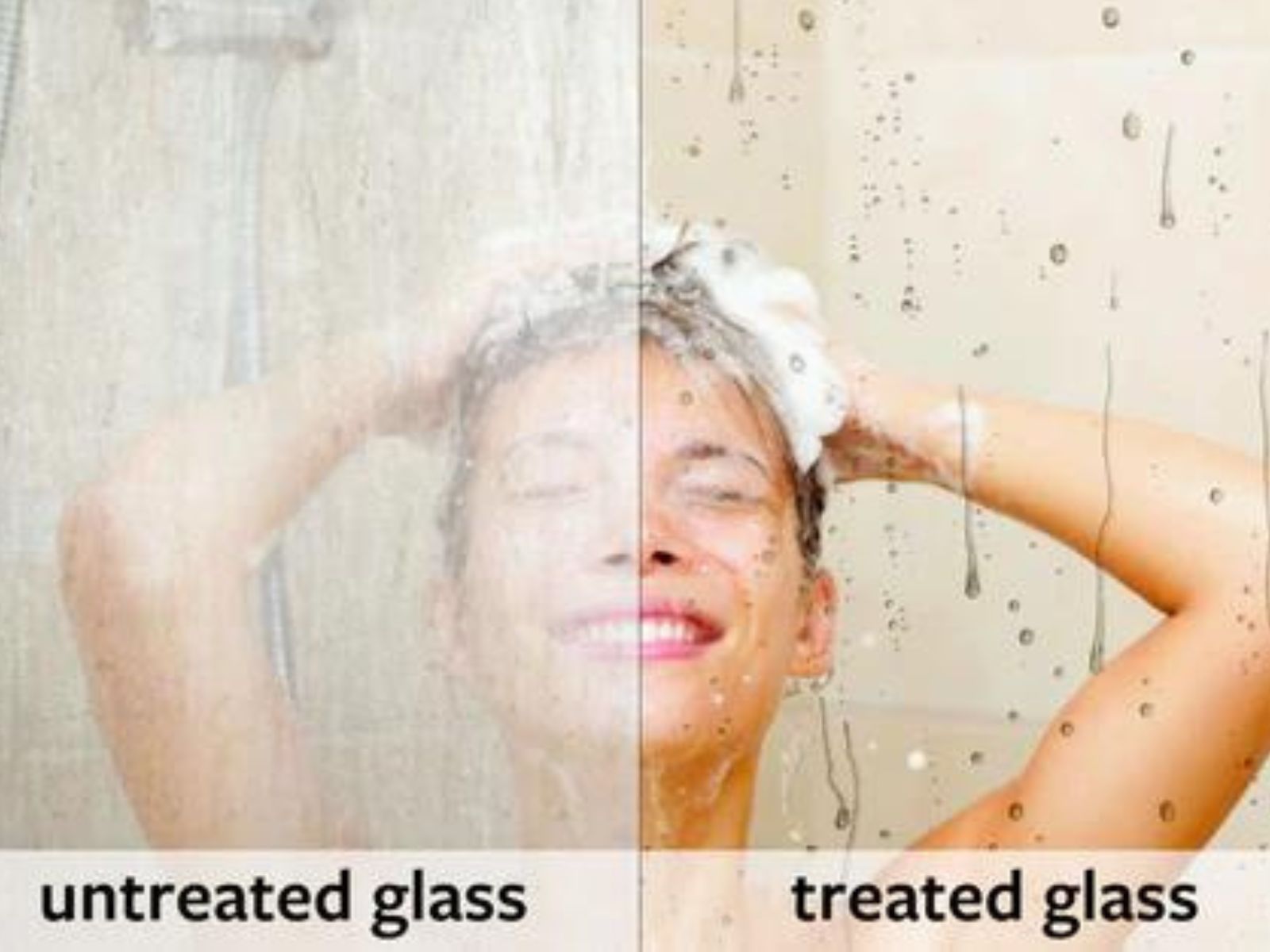 Permanent Glass Protection Treatment for your Shower Screen or Pool Fence