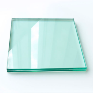 Clear toughened glass