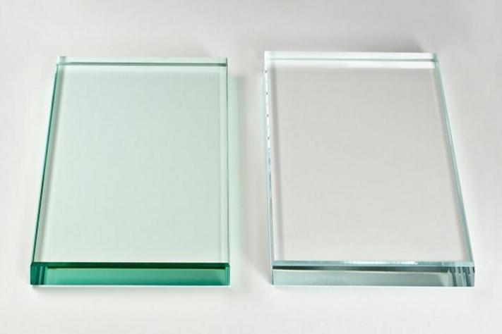 Starphire Crystal Clear Glass vs Standard glass